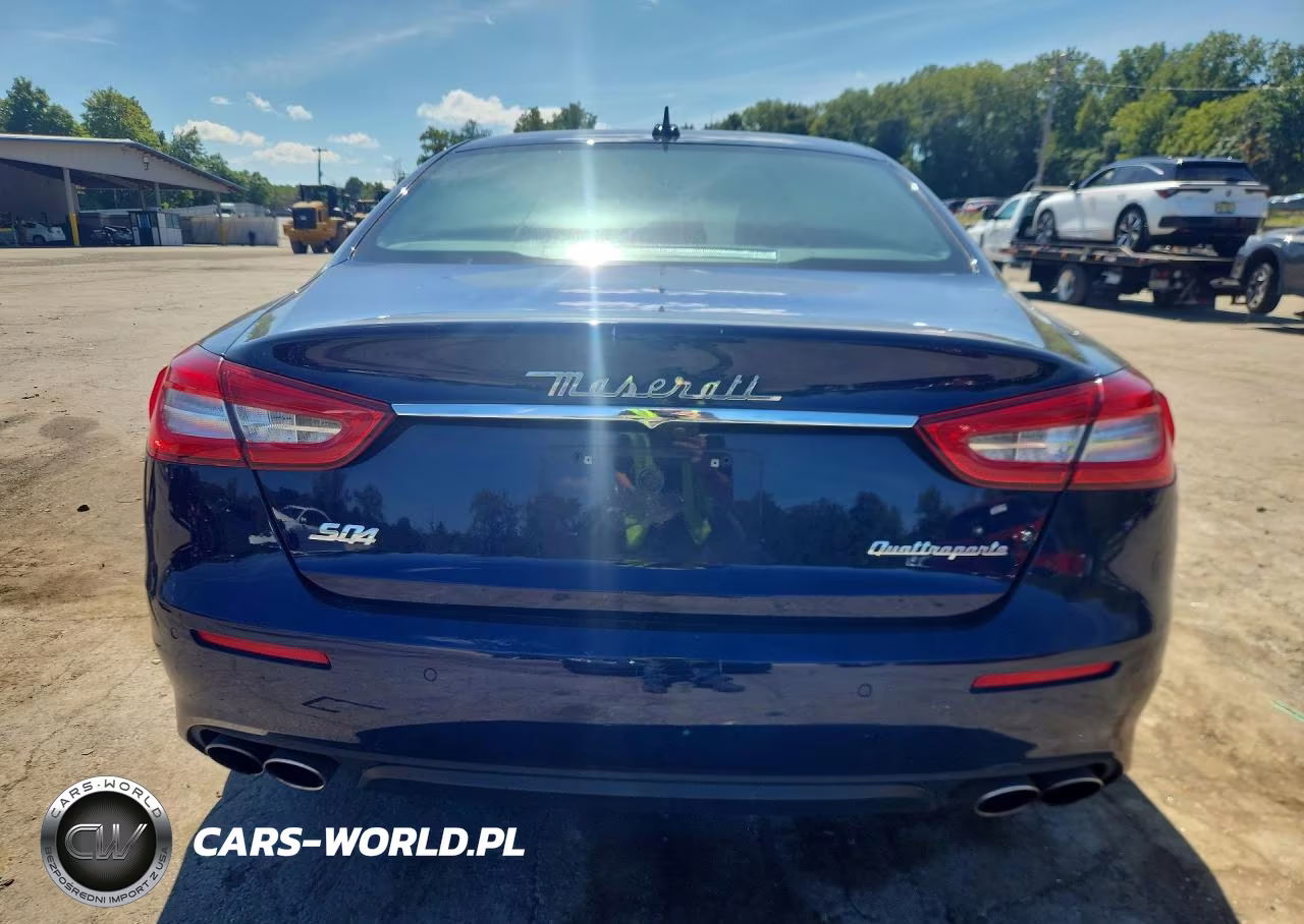 2018 Maserati Quattroporte S VIN:ZAM56YRA3J1276081 - 6
