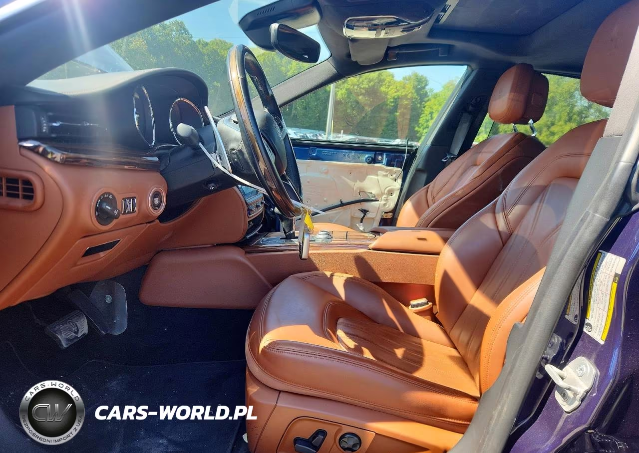 2018 Maserati Quattroporte S VIN:ZAM56YRA3J1276081 - 7