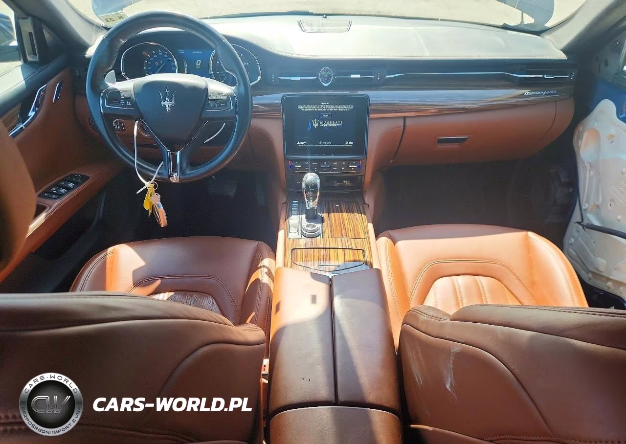 2018 Maserati Quattroporte S VIN:ZAM56YRA3J1276081 - 8
