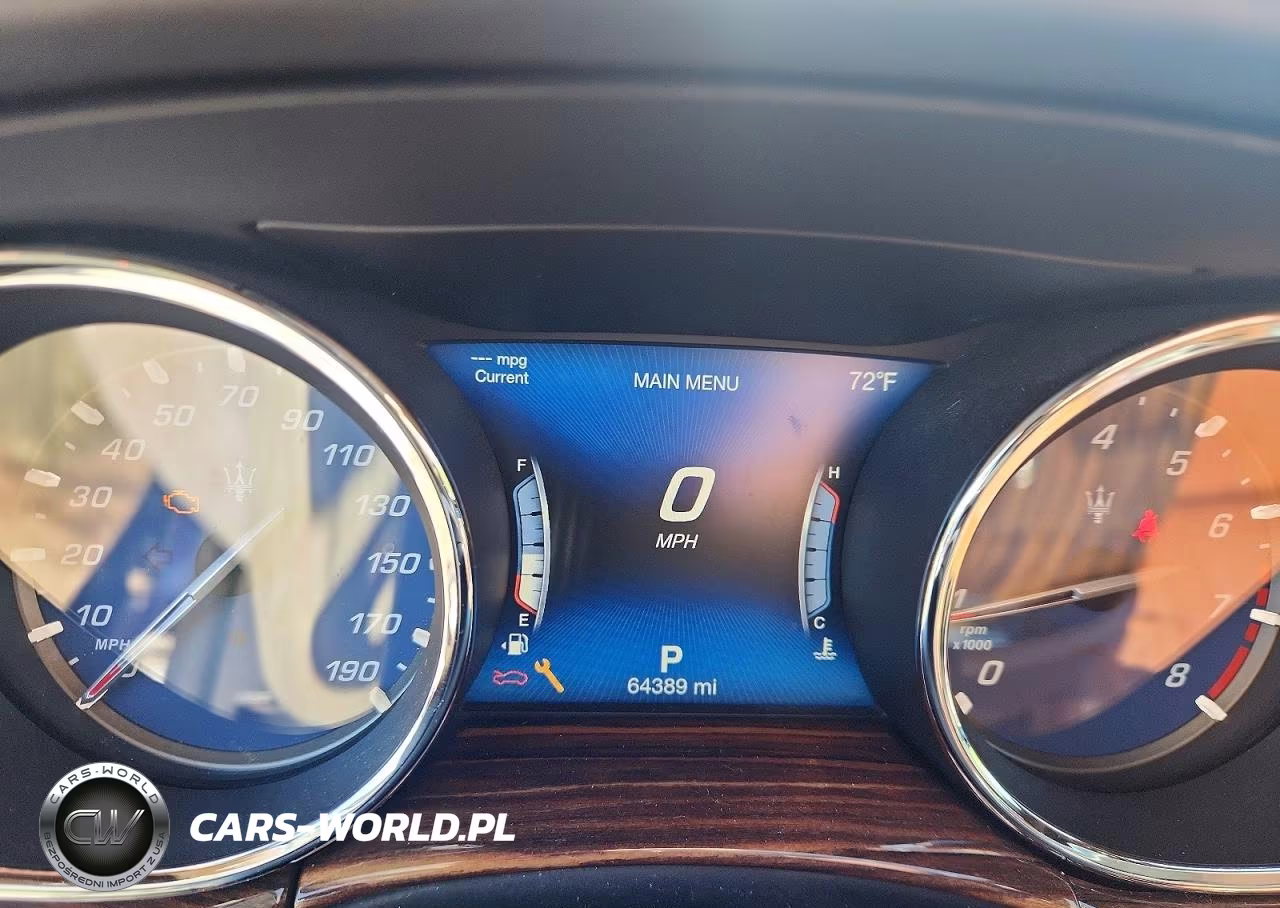 2018 Maserati Quattroporte S VIN:ZAM56YRA3J1276081 - 9