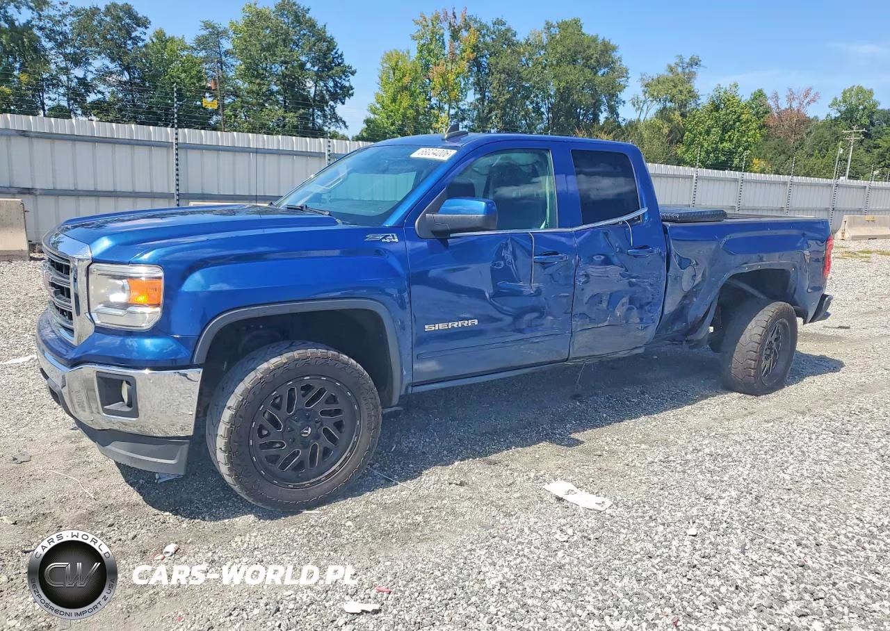 2015 GMC Sierra K1500 Sle VIN:1GTV2UEC0FZ355345 - 1