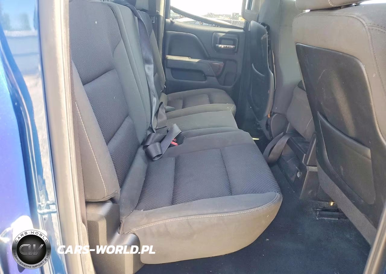 2015 GMC Sierra K1500 Sle VIN:1GTV2UEC0FZ355345 - 10