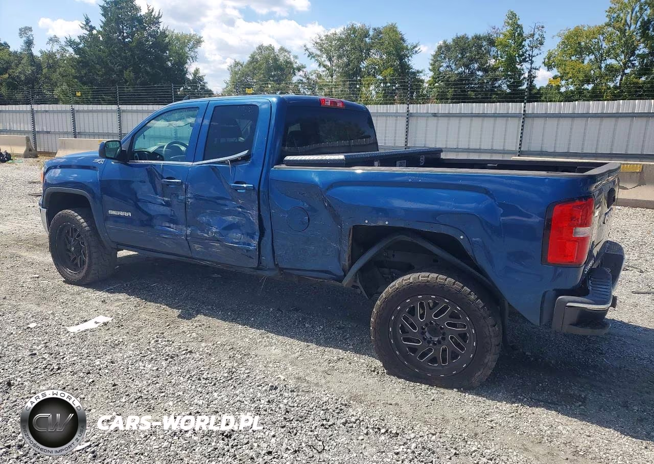 2015 GMC Sierra K1500 Sle VIN:1GTV2UEC0FZ355345 - 2