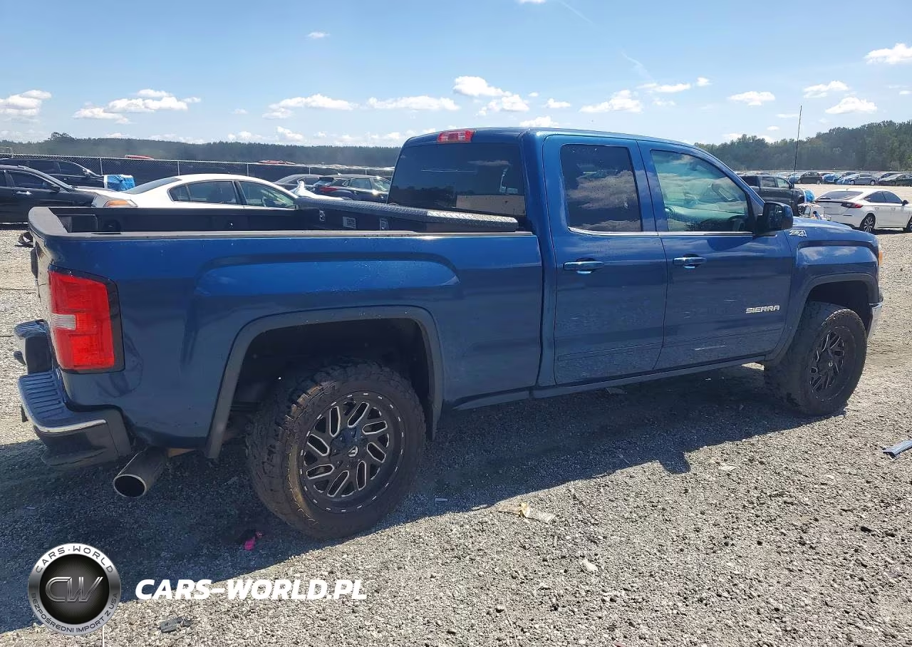 2015 GMC Sierra K1500 Sle VIN:1GTV2UEC0FZ355345 - 3