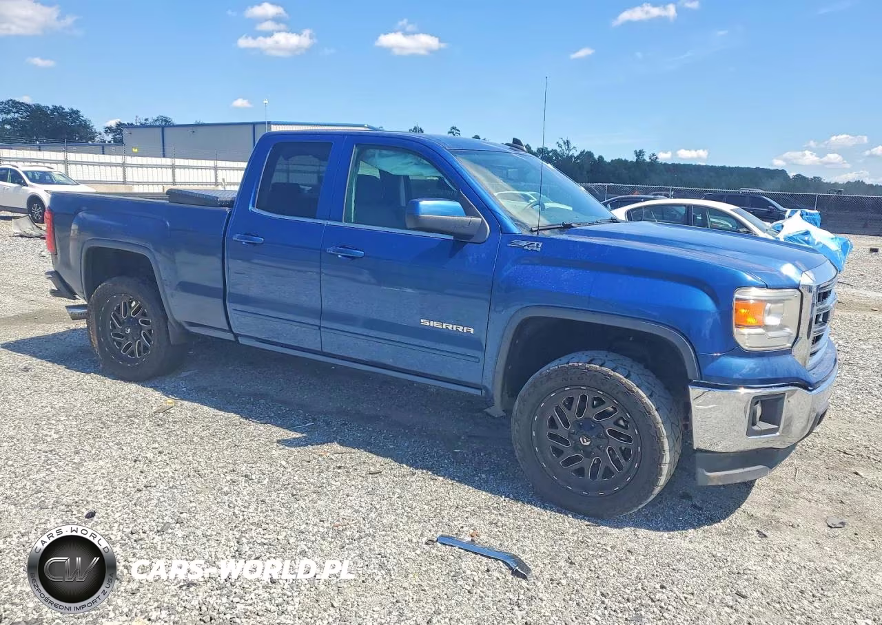 2015 GMC Sierra K1500 Sle VIN:1GTV2UEC0FZ355345 - 4