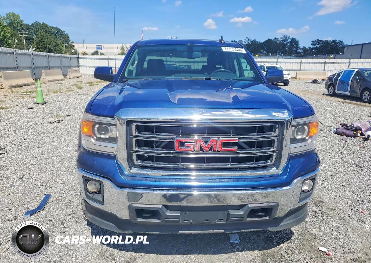 2015 GMC Sierra K1500 Sle VIN:1GTV2UEC0FZ355345 - 5