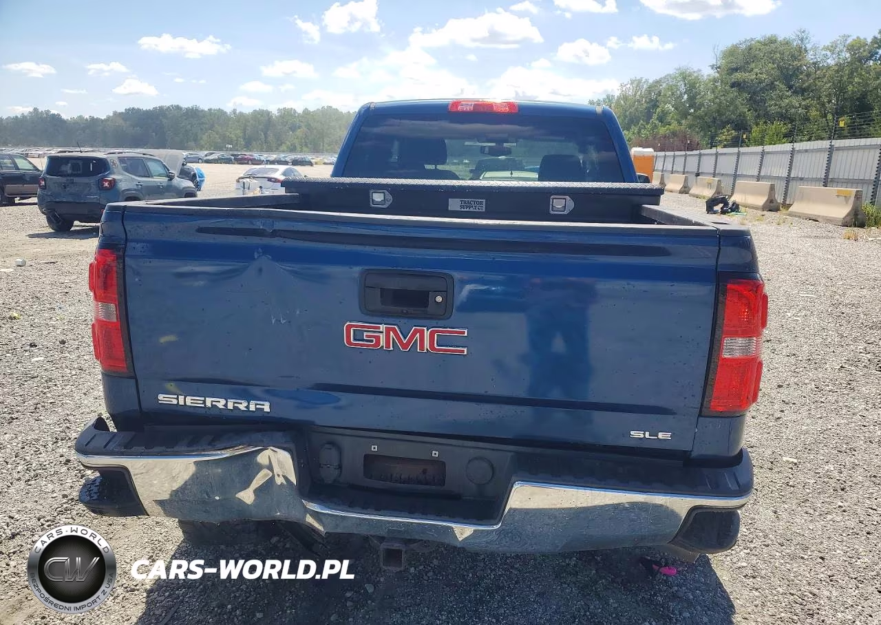 2015 GMC Sierra K1500 Sle VIN:1GTV2UEC0FZ355345 - 6