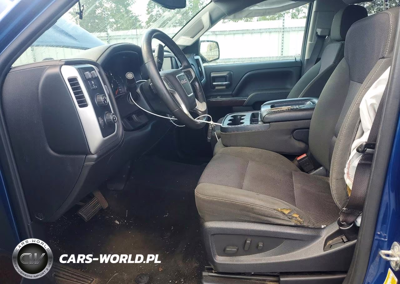 2015 GMC Sierra K1500 Sle VIN:1GTV2UEC0FZ355345 - 7