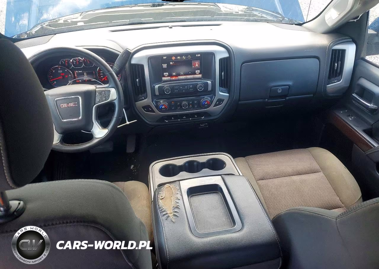 2015 GMC Sierra K1500 Sle VIN:1GTV2UEC0FZ355345 - 8