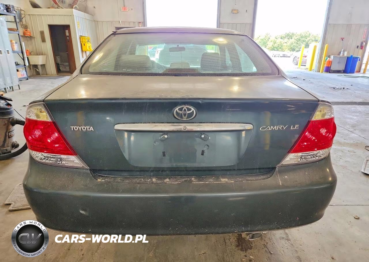 2005 Toyota Camry Le VIN:4T1BE30K05U009970 - 6