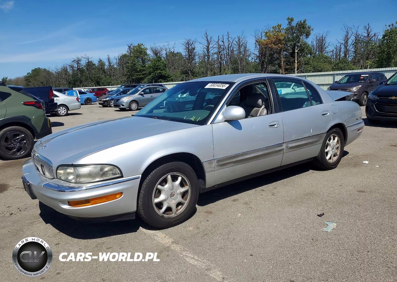 2001 Buick Park Avenue