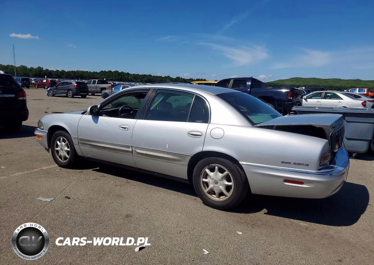 2001 Buick Park Avenue VIN:1G4CW54K514211253 - 2