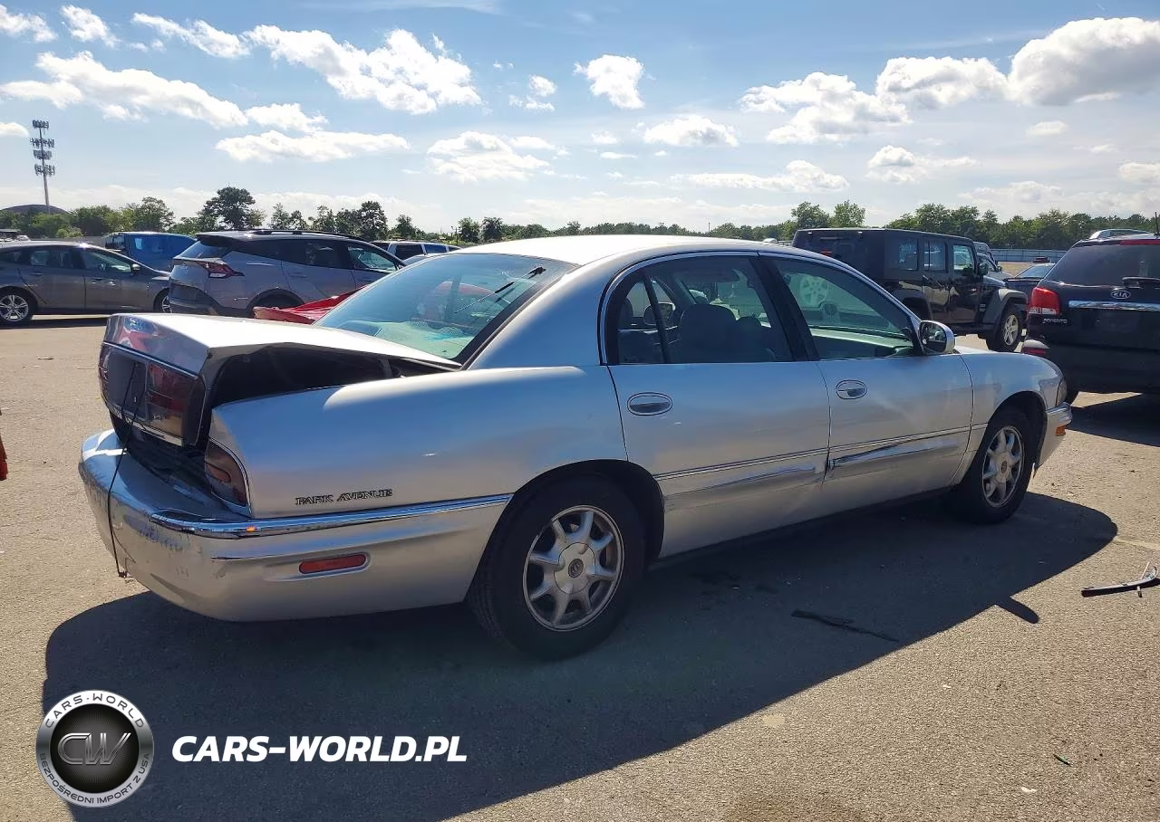2001 Buick Park Avenue VIN:1G4CW54K514211253 - 3