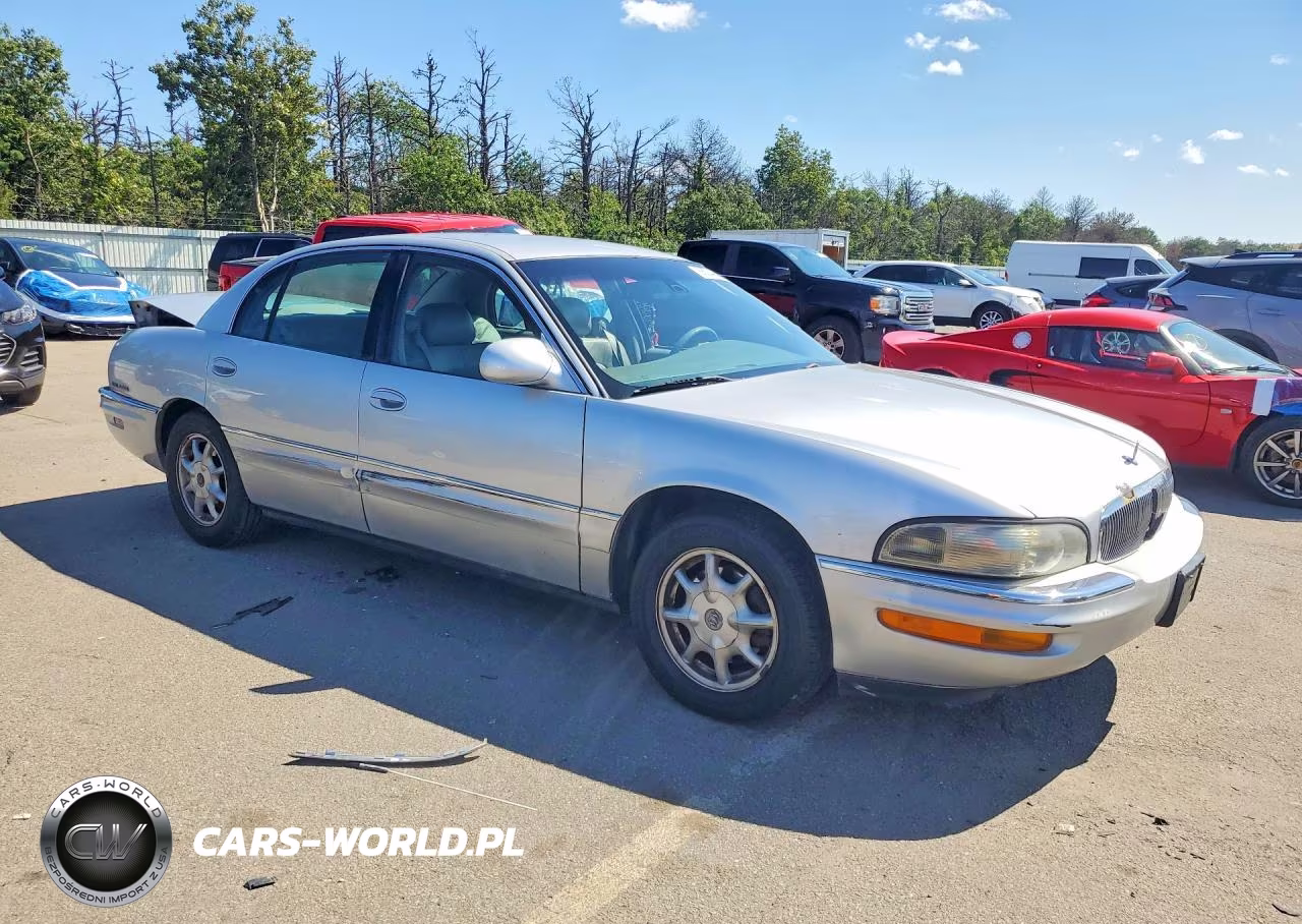 2001 Buick Park Avenue VIN:1G4CW54K514211253 - 4