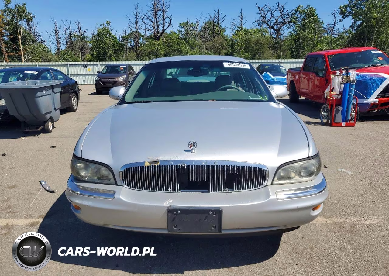 2001 Buick Park Avenue VIN:1G4CW54K514211253 - 5
