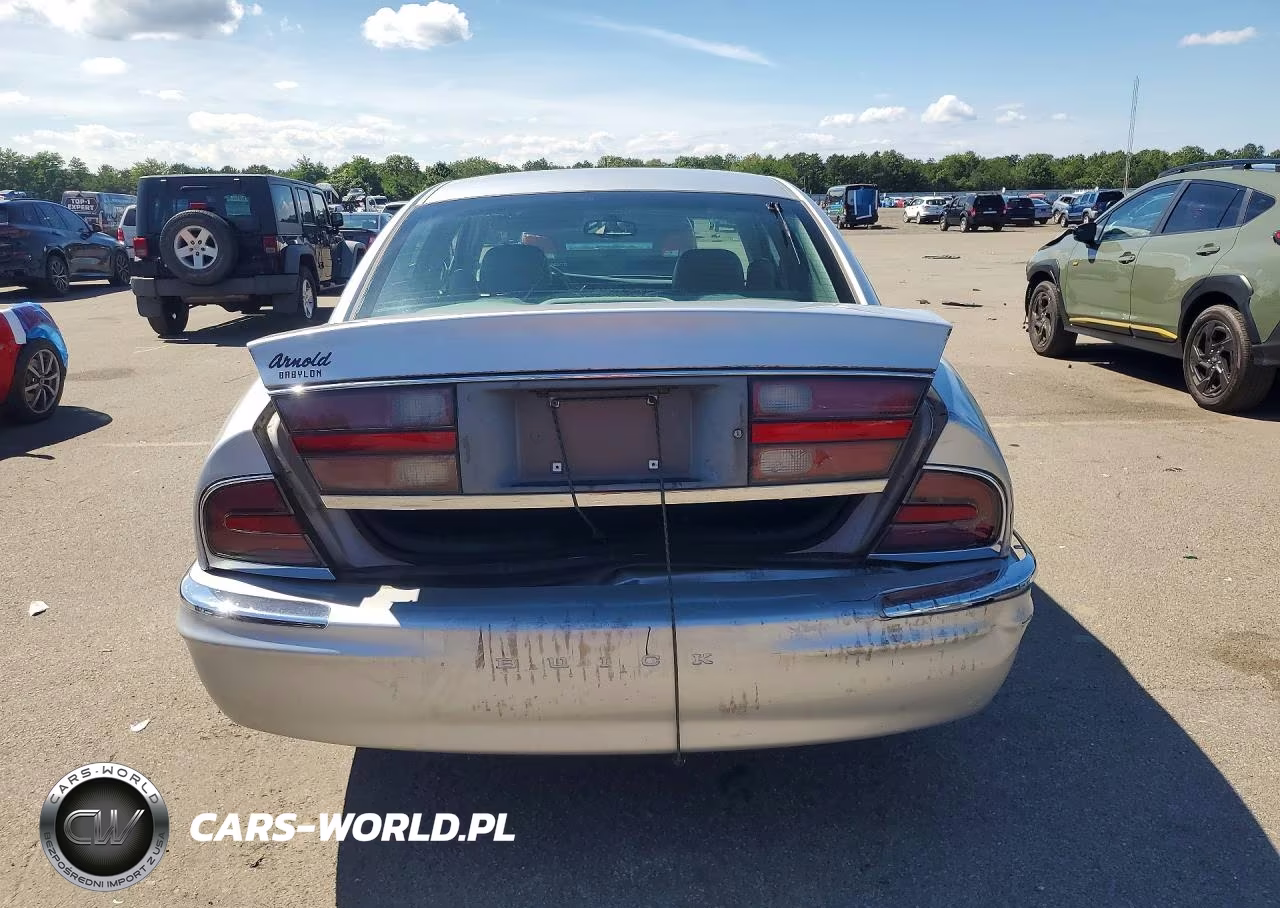 2001 Buick Park Avenue VIN:1G4CW54K514211253 - 6