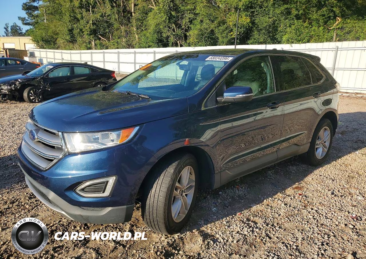 2017 Ford Edge Sel