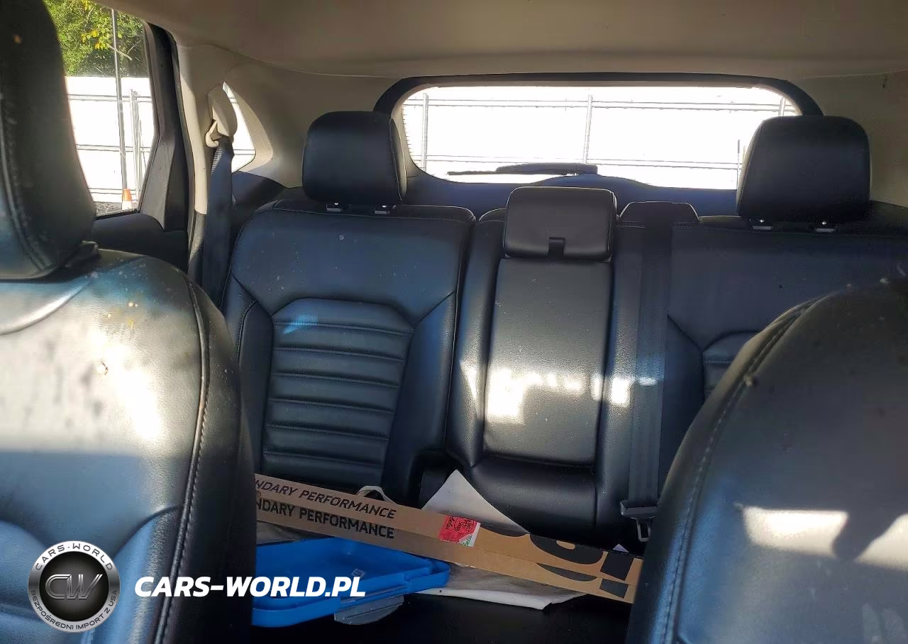2017 Ford Edge Sel VIN:2FMPK4J95HBB36241 - 10