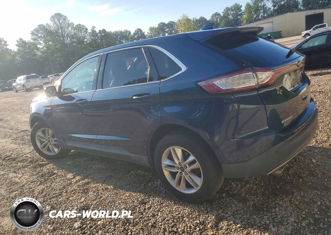 2017 Ford Edge Sel VIN:2FMPK4J95HBB36241 - 2