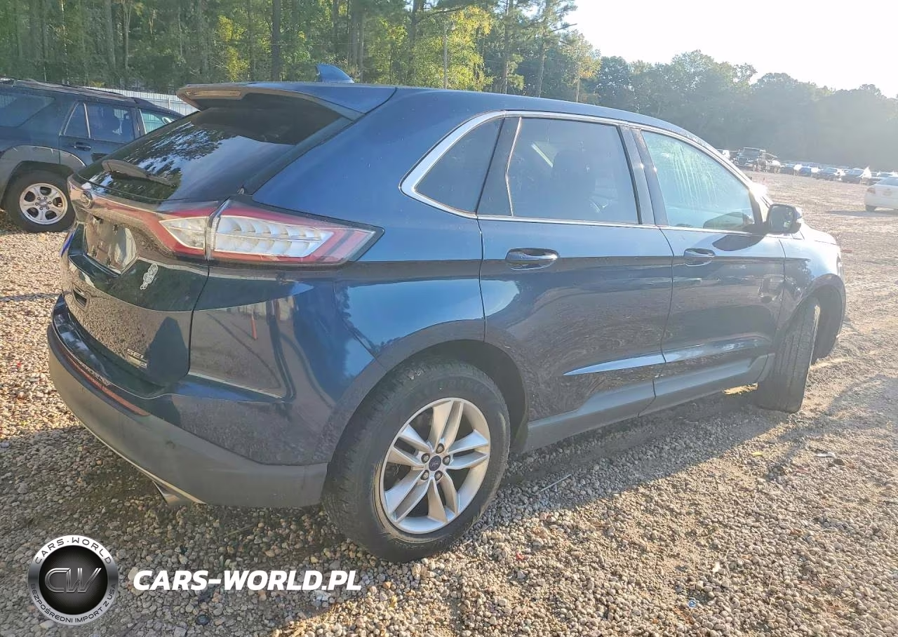 2017 Ford Edge Sel VIN:2FMPK4J95HBB36241 - 3