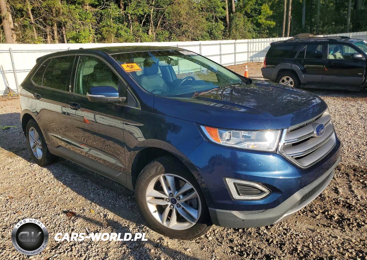 2017 Ford Edge Sel VIN:2FMPK4J95HBB36241 - 4