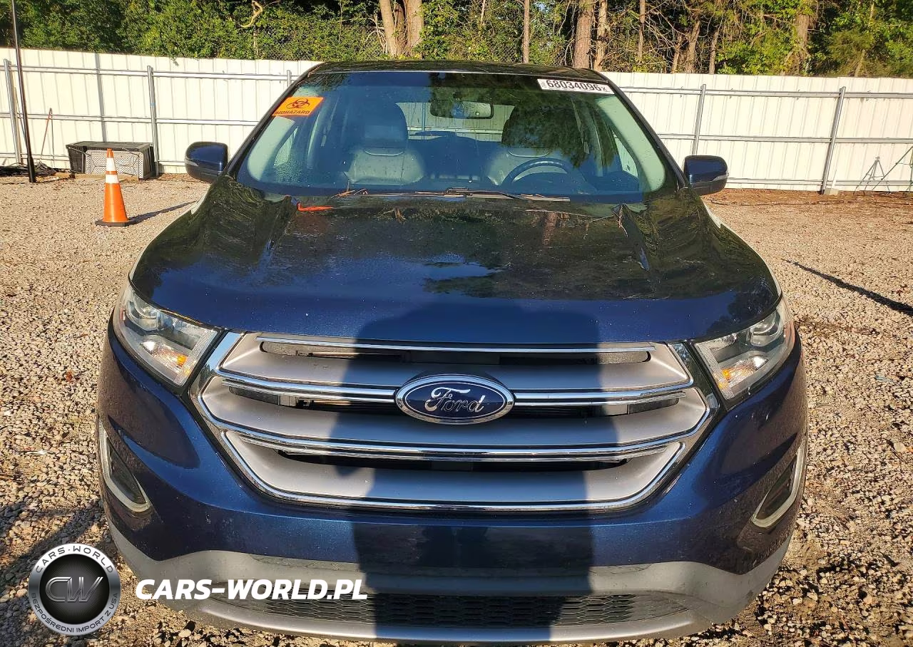2017 Ford Edge Sel VIN:2FMPK4J95HBB36241 - 5