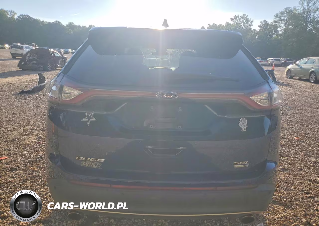 2017 Ford Edge Sel VIN:2FMPK4J95HBB36241 - 6