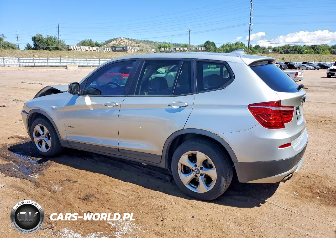 2011 BMW X3 xDrive28I VIN:5UXWX5C53BL703764 - 2