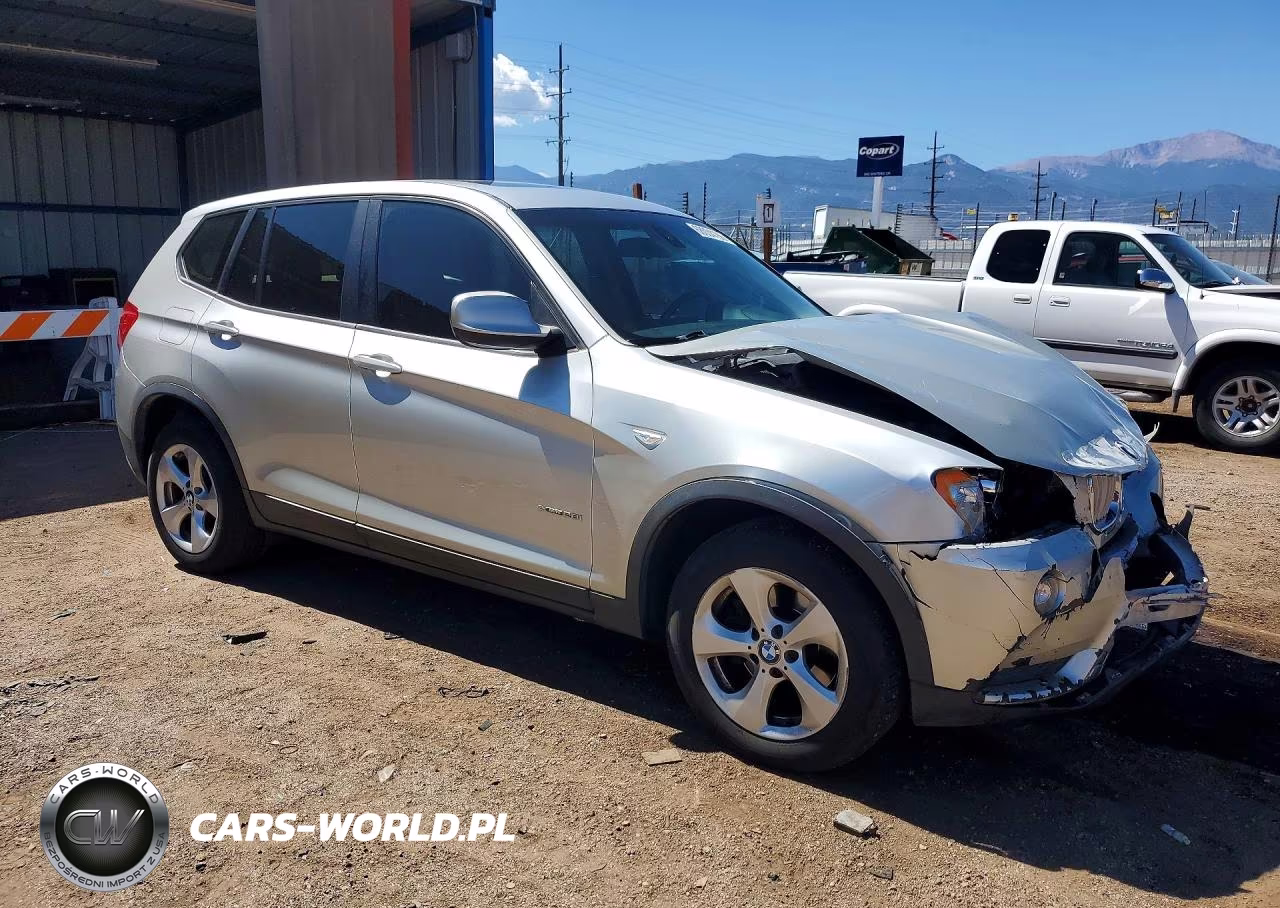 2011 BMW X3 xDrive28I VIN:5UXWX5C53BL703764 - 4