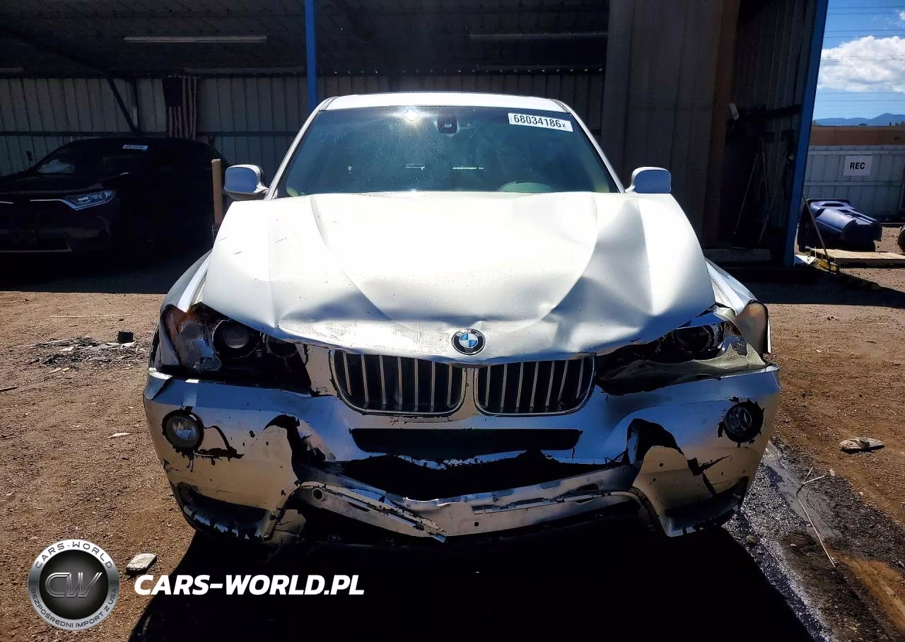 2011 BMW X3 xDrive28I VIN:5UXWX5C53BL703764 - 5