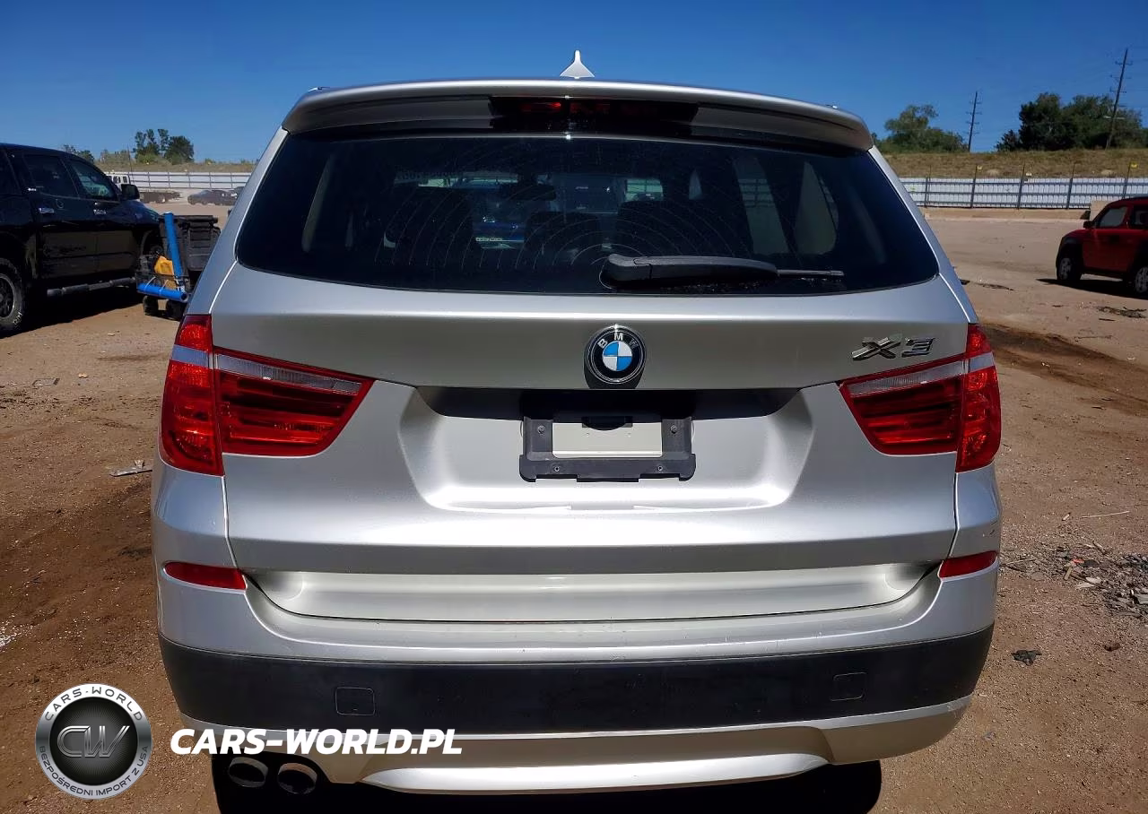 2011 BMW X3 xDrive28I VIN:5UXWX5C53BL703764 - 6