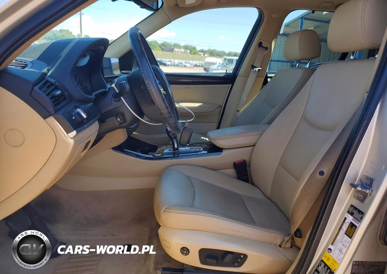 2011 BMW X3 xDrive28I VIN:5UXWX5C53BL703764 - 7