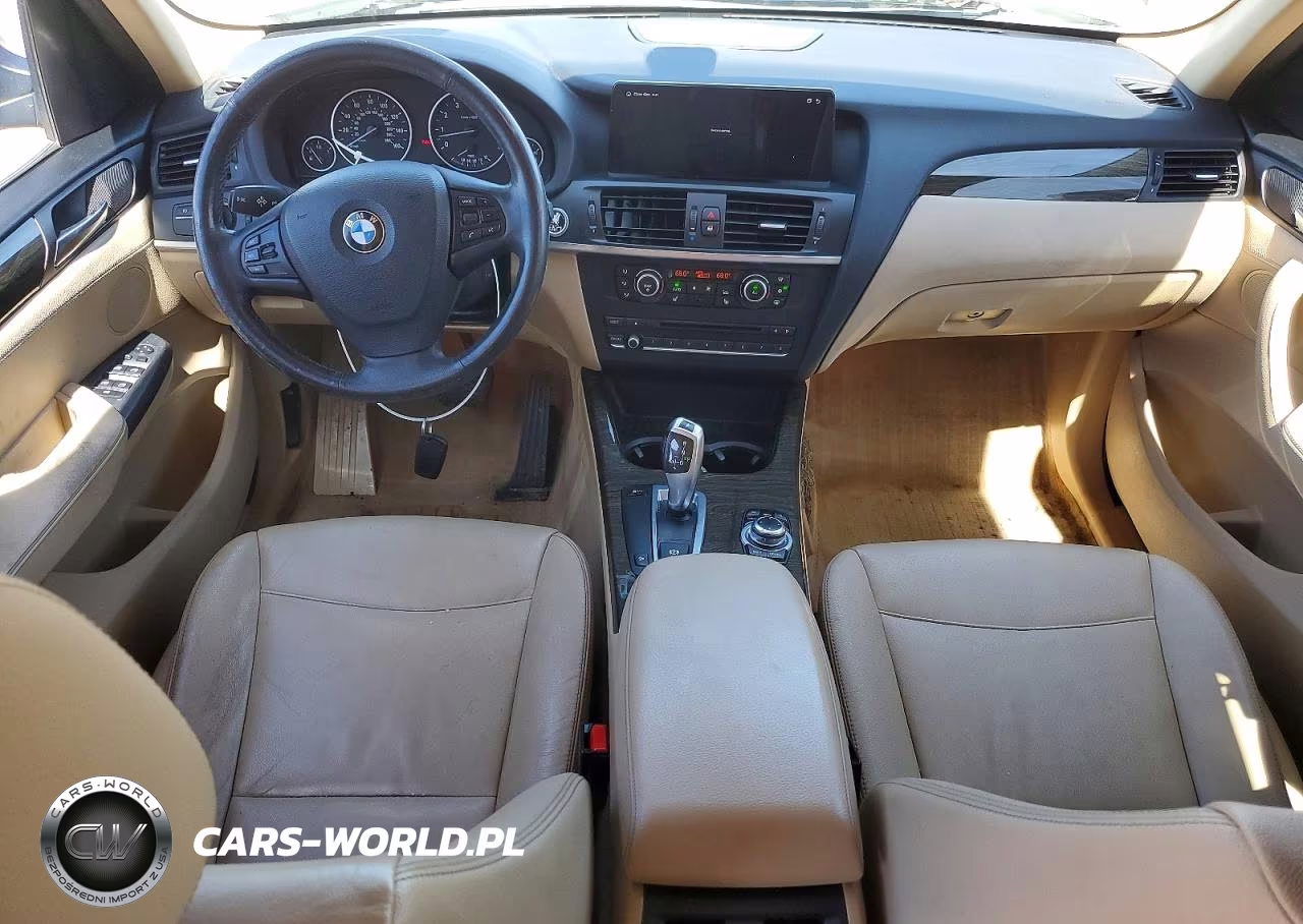 2011 BMW X3 xDrive28I VIN:5UXWX5C53BL703764 - 8