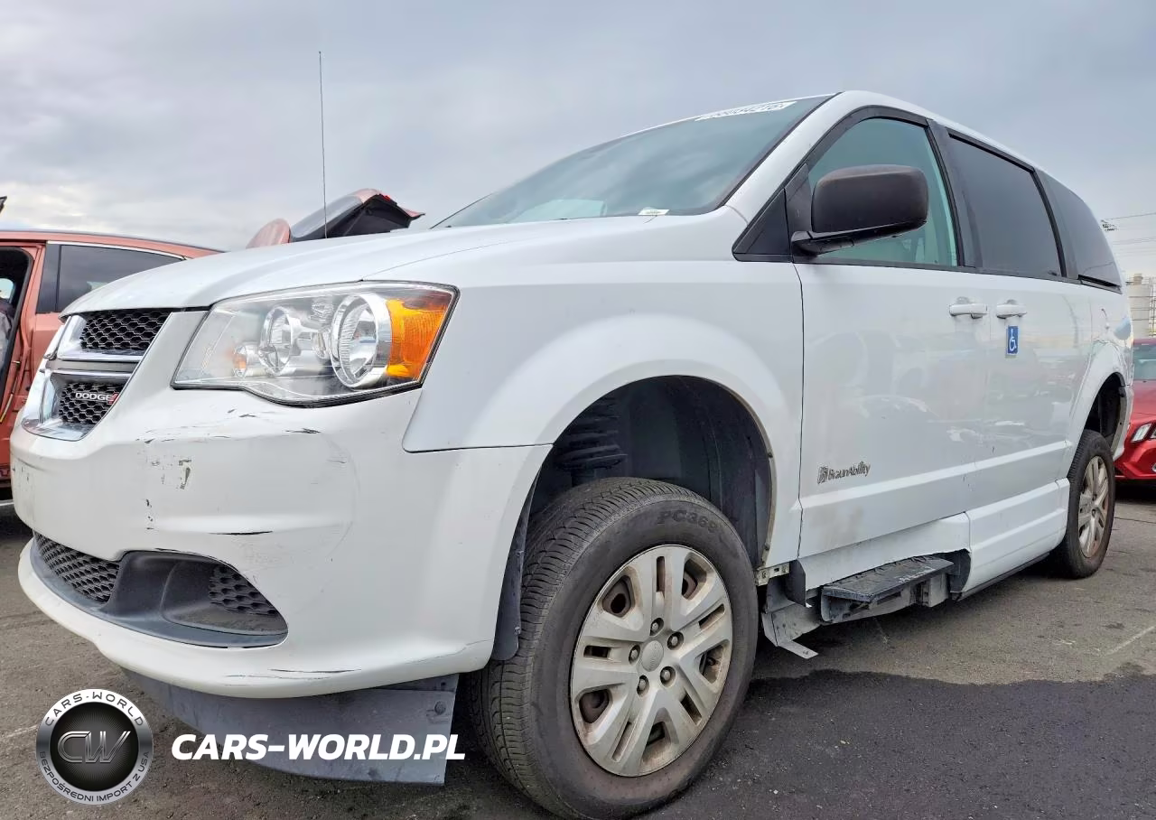 2020 Dodge Grand Caravan Gt