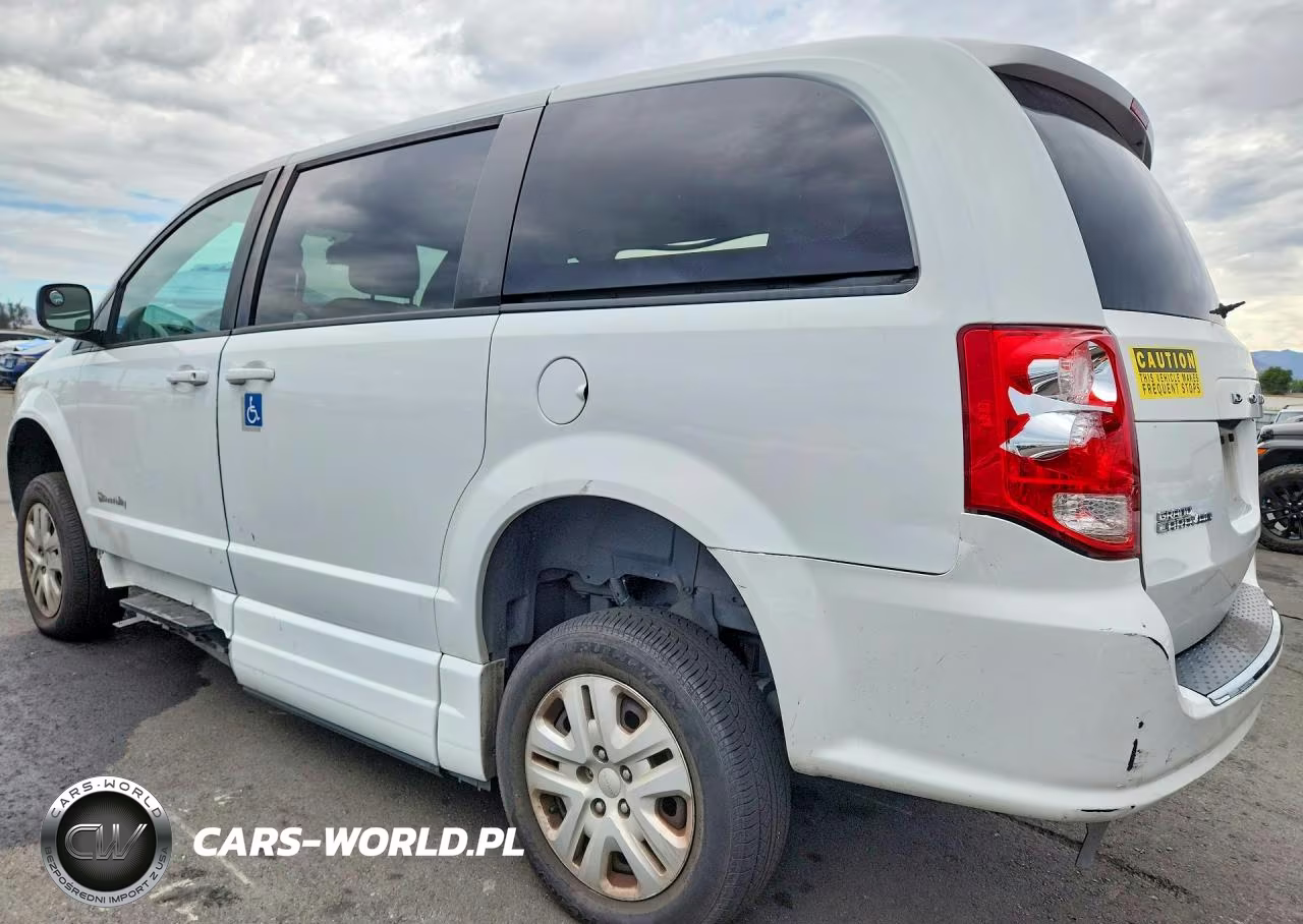 2020 Dodge Grand Caravan Gt VIN:2C4RDGBG9JR347476 - 2