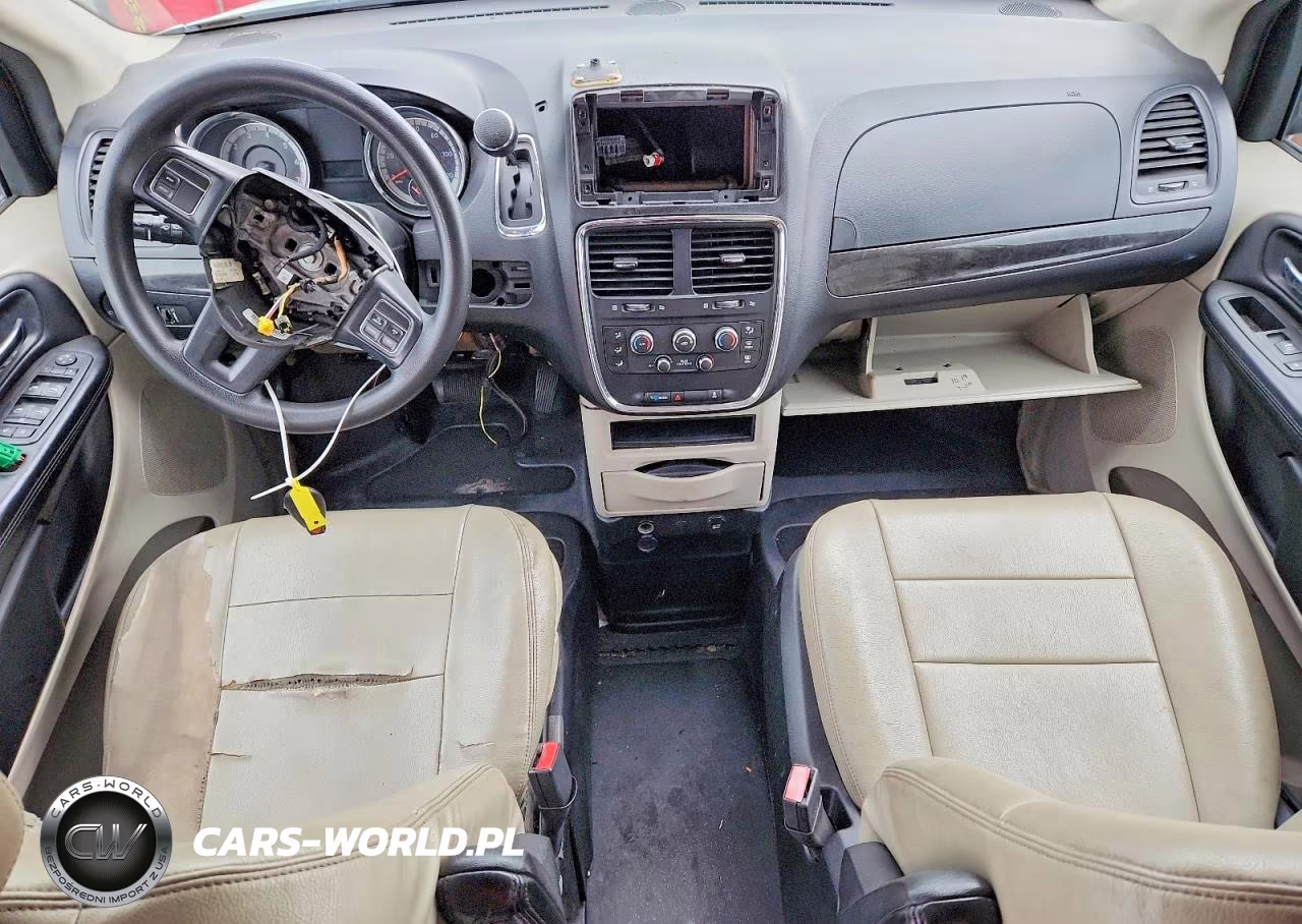 2020 Dodge Grand Caravan Gt VIN:2C4RDGBG9JR347476 - 8
