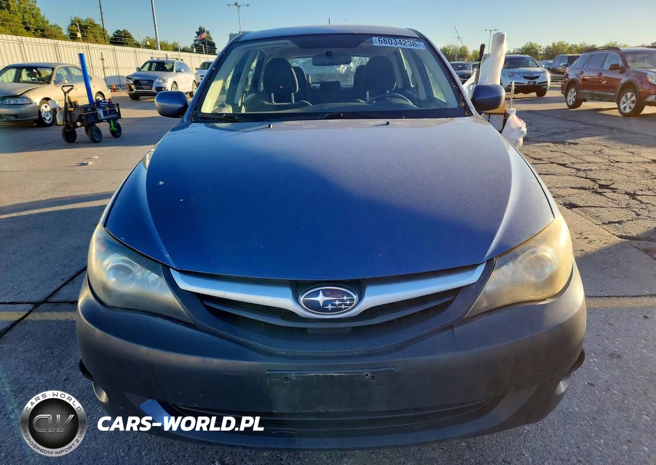 2011 Subaru Impreza 2.5I Premium VIN:JF1GH6B62BH800773 - 5