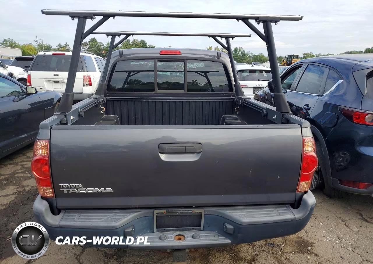 2015 Toyota Tacoma Double Cab VIN:5TFJX4CN2FX052499 - 6