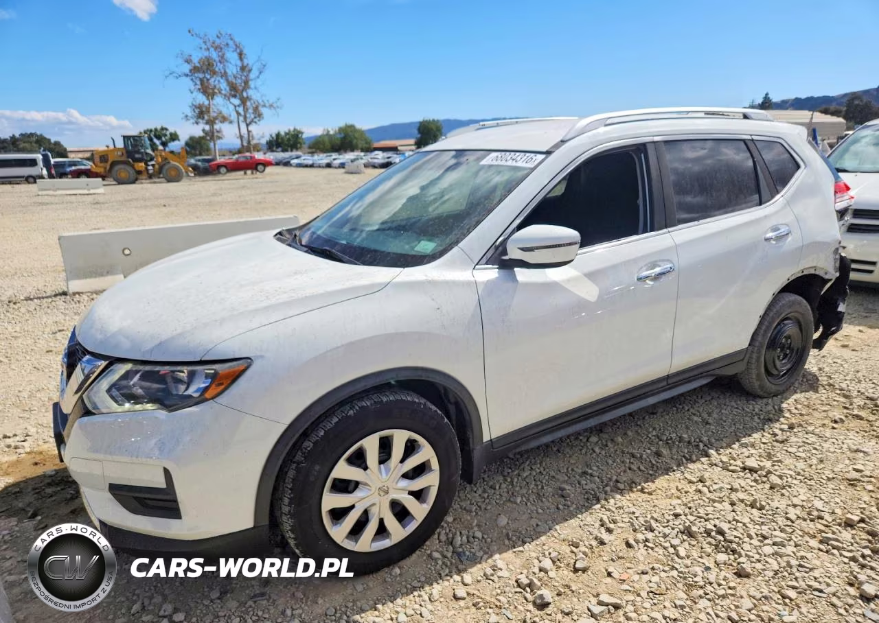 2017 Nissan Rogue S