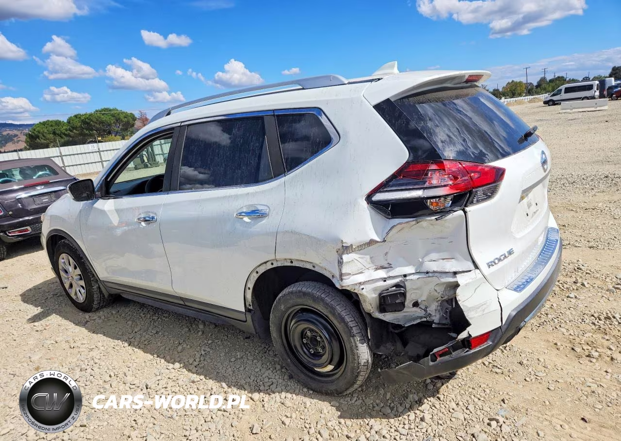 2017 Nissan Rogue S VIN:KNMAT2MT3HP515721 - 2