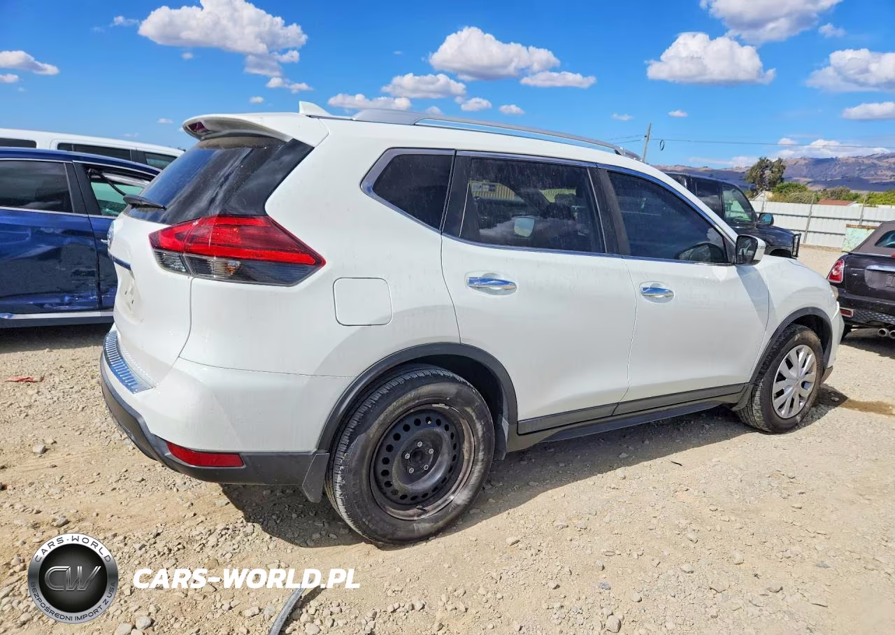 2017 Nissan Rogue S VIN:KNMAT2MT3HP515721 - 3