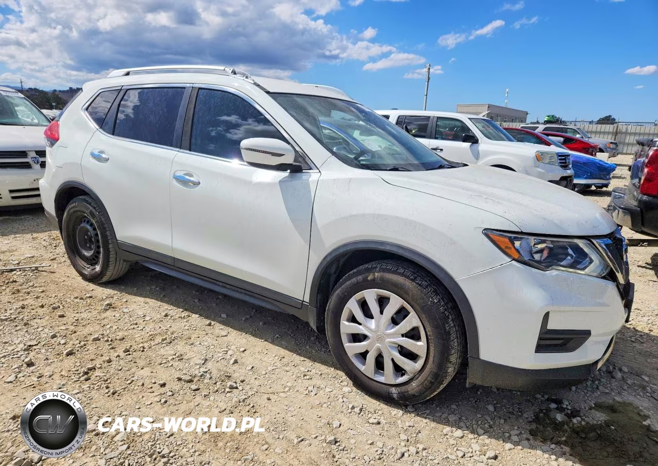 2017 Nissan Rogue S VIN:KNMAT2MT3HP515721 - 4