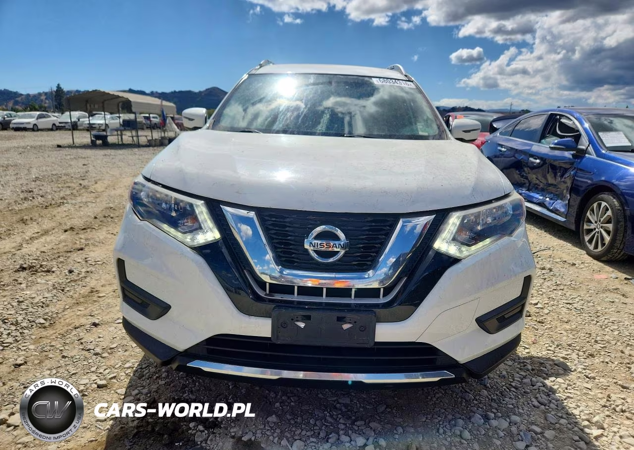 2017 Nissan Rogue S VIN:KNMAT2MT3HP515721 - 5
