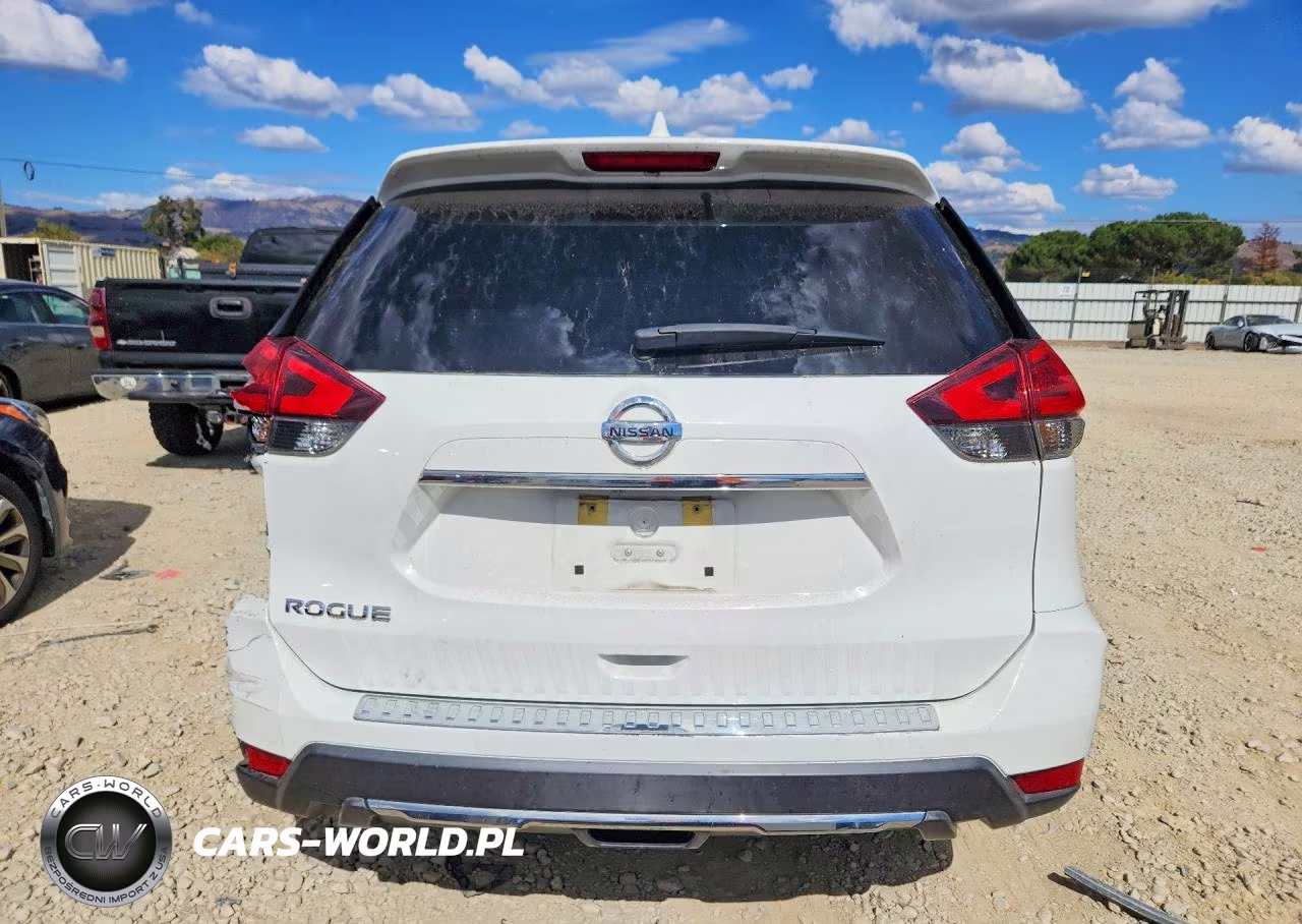 2017 Nissan Rogue S VIN:KNMAT2MT3HP515721 - 6