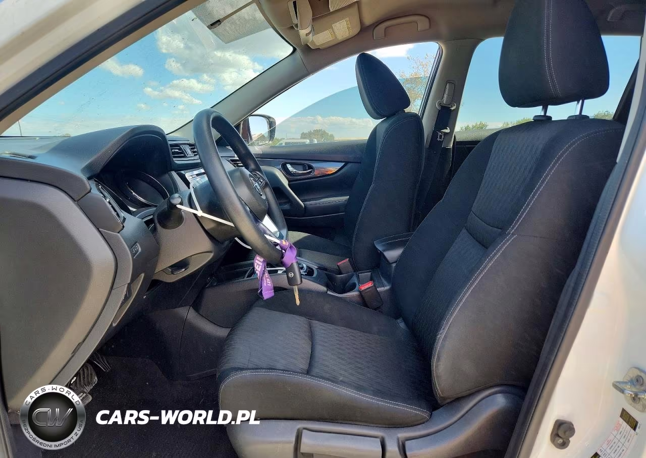 2017 Nissan Rogue S VIN:KNMAT2MT3HP515721 - 7