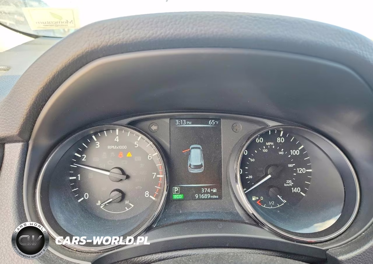 2017 Nissan Rogue S VIN:KNMAT2MT3HP515721 - 9