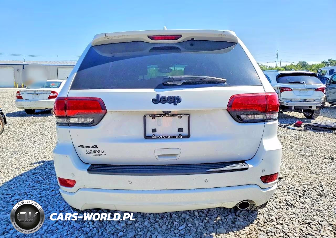2019 Jeep Grand Cherokee Laredo VIN:1C4RJFAG5KC786298 - 6