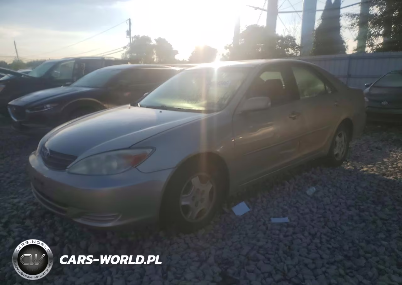 2002 Toyota Camry Le V6