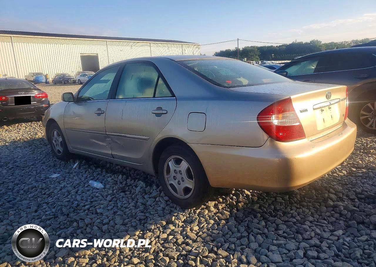 2002 Toyota Camry Le V6 VIN:4T1BF32K72U506357 - 2