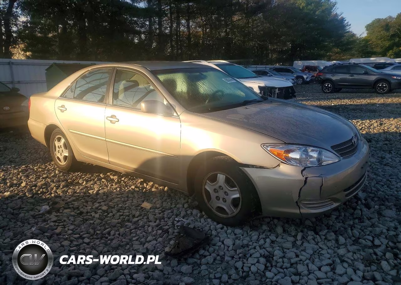 2002 Toyota Camry Le V6 VIN:4T1BF32K72U506357 - 4